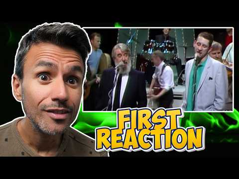 The Pogues & The Dubliners - The Irish Rover | REACTION | First Time Hearing It