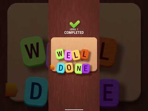Colorwood Words Gameplay Levels 1-10 - YouTube
