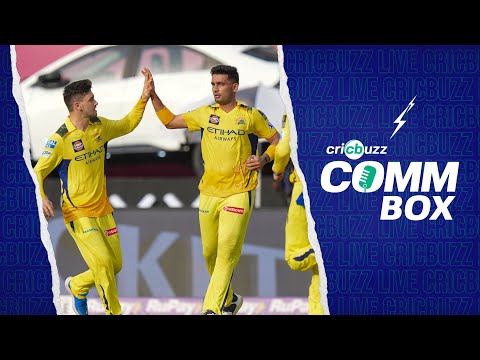 Cricbuzz Comm Box: IPL 2025 | GT v CSK, 2nd innings
