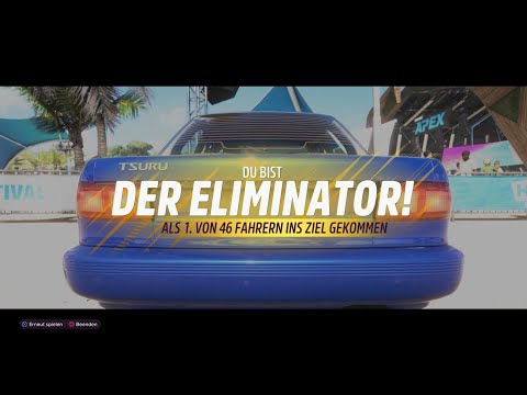 Forza Horizon 5 #113 win with Level 1 Car in Forza Eliminator on PS5