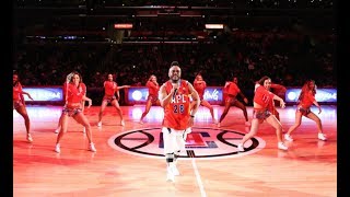 Clippers Filipino Heritage Night Apl.de.Ap &amp; J Rey Soul (Jessica Reynoso) Perform