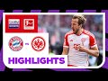 Bayern Munich v Eintracht Frankfurt | Bundesliga 23/24 Match Highlights
