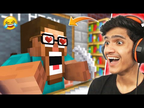 Funniest Minecraft Animation In Hindi