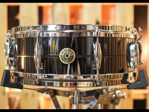 Gretsch 5x14 USA Custom Solid Steel Snare Drum - G4160SS image 7
