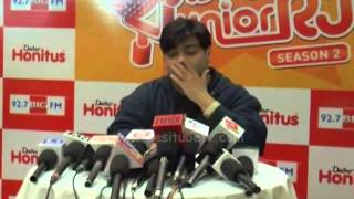 preview picture of video 'Kiku Sharda during the Occasion Of BIG Junior RJ On  92.7 BIG FM'