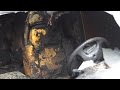 Насмотрелись: в центре Харькова сгорел военный автомобиль 