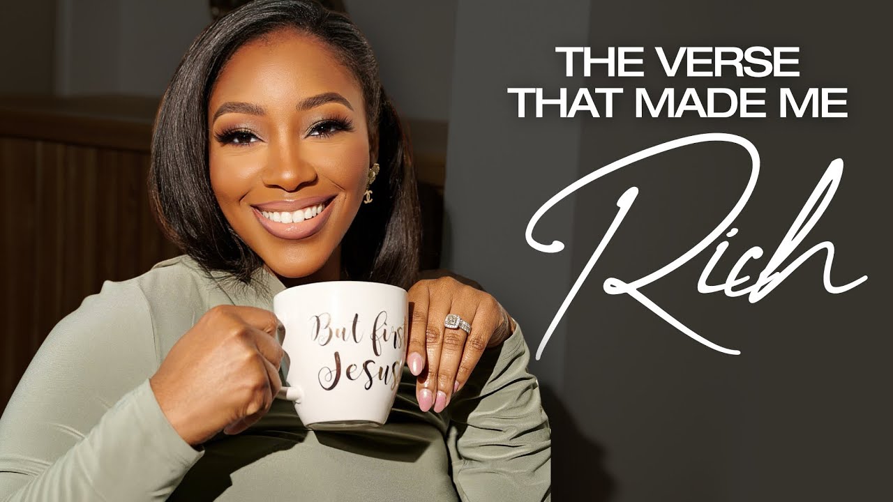 The One Scripture That Made Me Rich