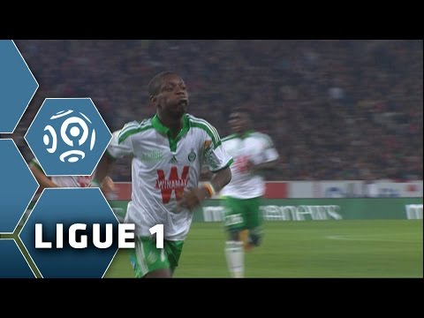 Goal Max-Alain GRADEL (60') / LOSC Lille - AS Saint-Etienne (1-1) - (LOSC - ASSE) / 2014-15