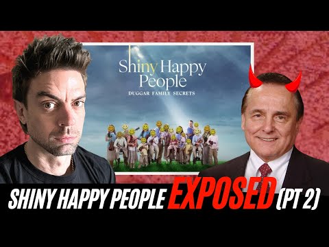 Surviving The Shiny Happy People Cult (Part 2) - "Training Centers" | Friends With Davey