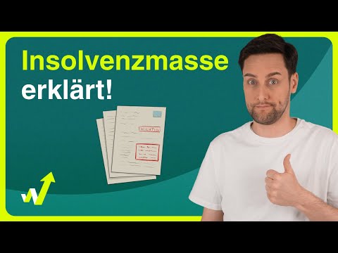 📦Was gehört alles zur INSOLVENZMASSE?🤔