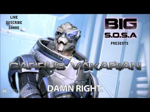 BIG S.O.S.A - Damn Right Garrus [parody beat] [Unofficial]