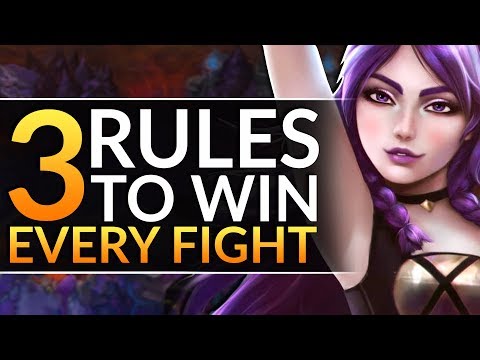 Top 3 RULES to CARRY EVERY FIGHT - Pro Tips to MASTER Target Priority, Combos and Builds - LoL Guide