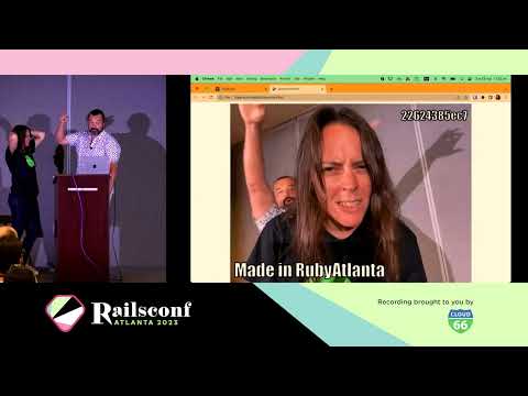 RailsConf 2023 - 10x your teamwork through pair programming by Michael Milewski, Selena Small