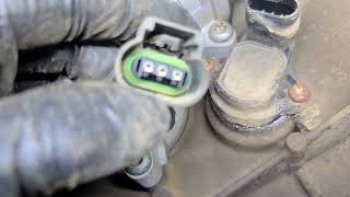 2017 GM Truck Service 4WD Message C0392