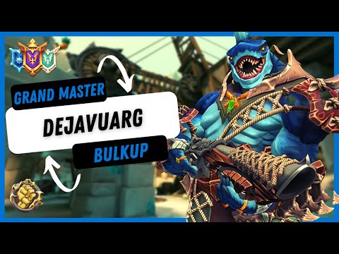 DejaVuArg (Grand Master) BulkUp  Paladins Ranked Competitive