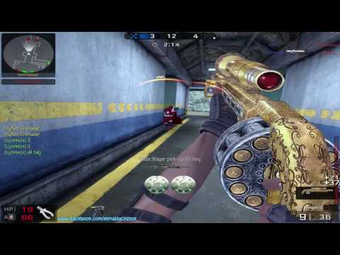 [YyNn @Blackshot] TeamMIAO VS ExtremeZone [ClanWar]