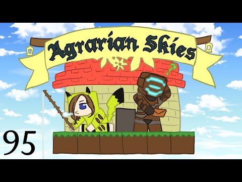 Minecraft Agrarian Skies ep95 - The ritual