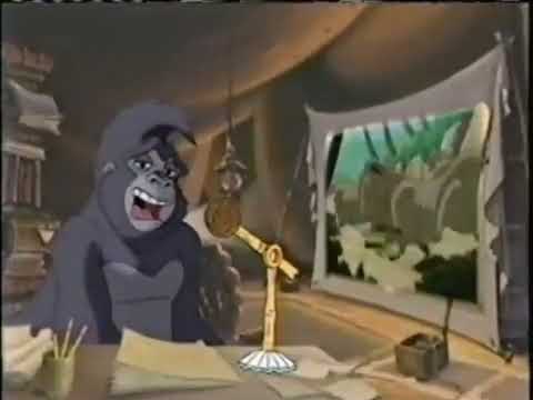 Toon Disney The Legend of Tarzan Promo (2004)