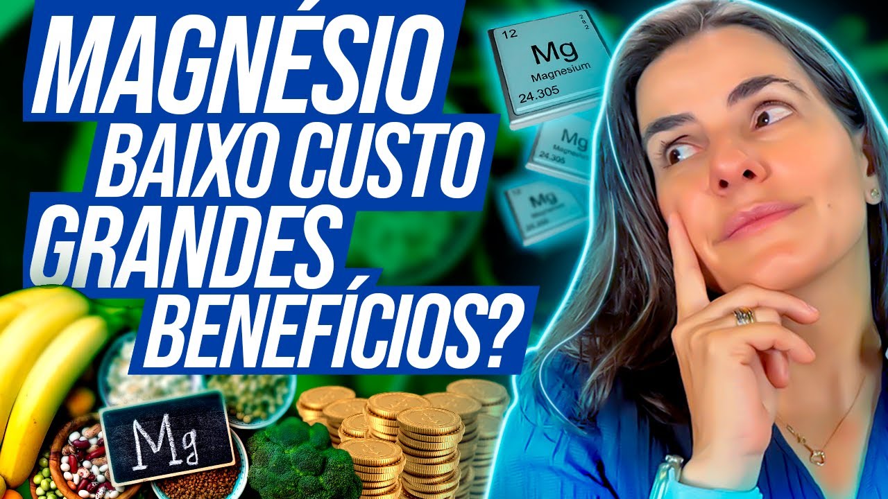 TIPOS DE MAGNÉSIO E BENEFÍCIOS REAIS PARA SAÚDE | Forma correta de usar e doses