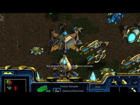 StarCraft REMASTERED - Protoss Campaign: The Fall - 10. Eye of the Storm HD