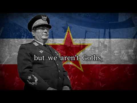 Yugoslavian Patriotic Song - "Uz Maršala Tita" (Rare Version)