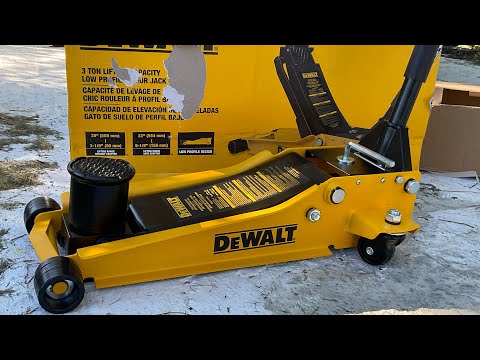Dewalt Wagenheber 3 Tonnen