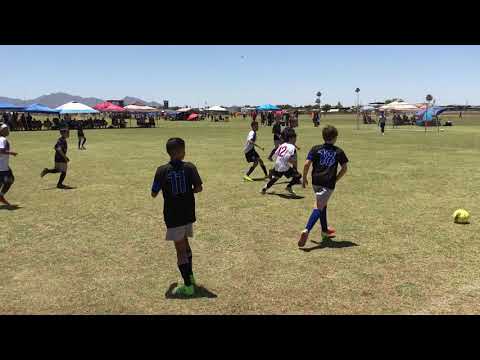 Calcio Black 2008 vs. Tuzos Academy 2008 6.23.19