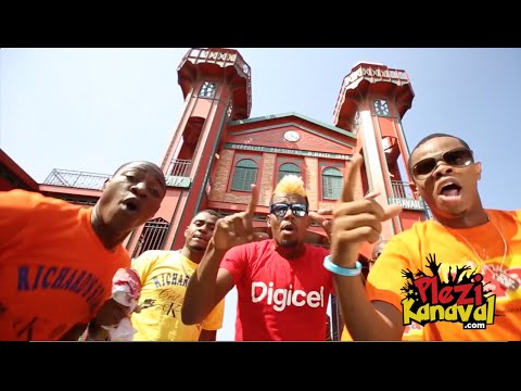 K-Zino - Tèt Chaje [Video Kanaval 2015]