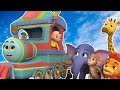 Chu Chu Train And Animals | जानवरों का गीत  | Jungle Safari Song for Kids