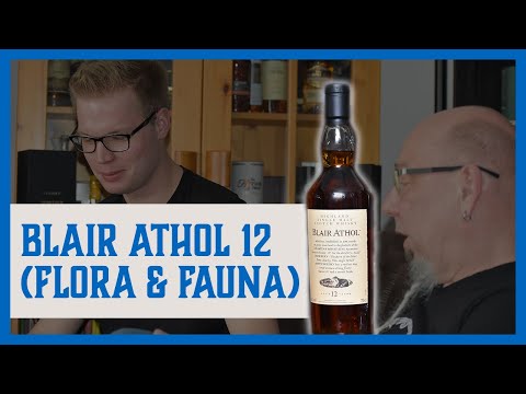 Blair Athol 12 (Flora & Fauna) - Whisky Plausch Tastingvideo