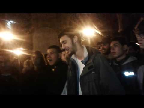 CK vs SANDRO (semifinal) - Callejón TORNEO / FECHA.9