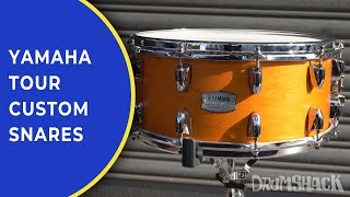 Video thumbnail for Yamaha Tour Custom Snares - Product Highlight | Drumshack London by Drumshack London