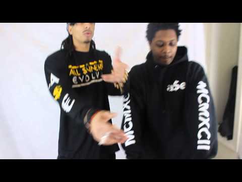 Maliachigh Freestyle at A$E Clothing Photoshoot