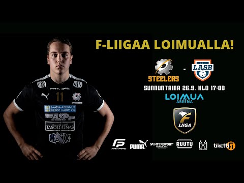 F-liiga: Steelers - LASB maalikooste 26.9.2021