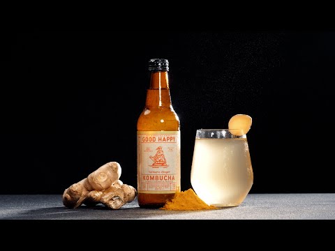 Epic Product Commercial Created For Good Happy Kombucha