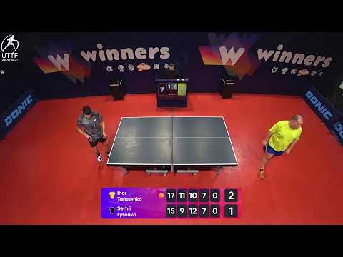 WINners League 03.02.2022 Tarasenko I. - Lysenko S. 13:00