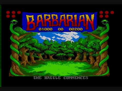 Barbarian on 6 platforms - a comparison - longplay