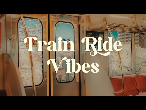 Train Ride Vibes 🚋 Japanese Lofi Mix for Relaxation and Study