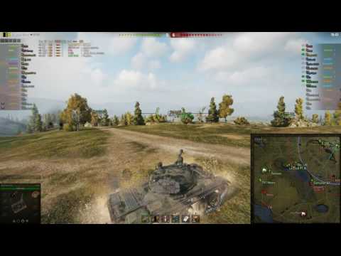 World of Tanks T-62A - 7800 dmg, 4 kills, 12500 WN8
