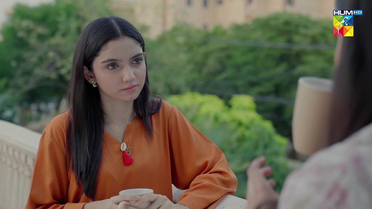 Mujhe Larkon Par Zara Bharosa Nahi...! #ainaasif #tumlarkaybhina - HUM TV