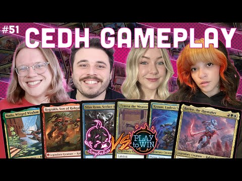 Kein Nadu mehr 🪦 | Nadu | Rog Si | Tymna Kraum | Baylen | CEDH-Gameplay Play to Win MTG