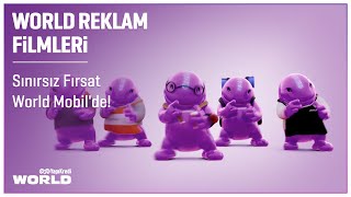Sınırsız Fırsat World Mobil'de!