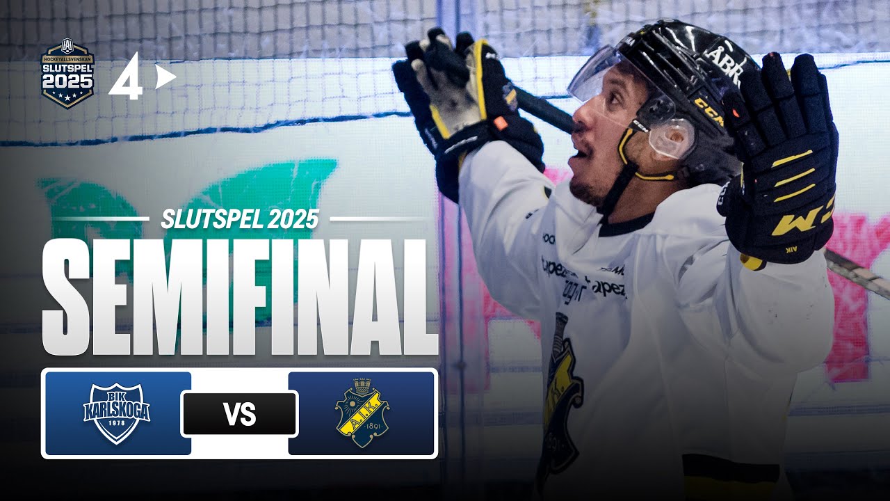 Semifinal 5:7 | BIK Karlskoga vs. AIK