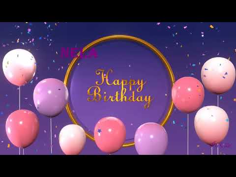Nela Birthday Song|Birthday Song For Nela|Happy Birthday Nela | Happy Birthday Song Nela