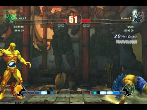 Alan8888 (bl) vs gh0un (se) Championship G1 sf4