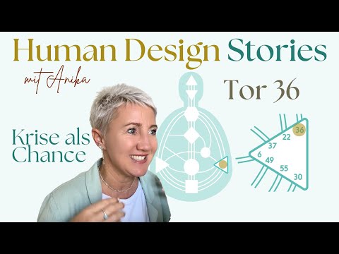 Human Design - Energie Tor 36