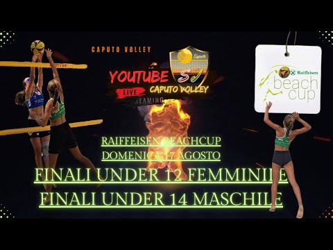 Finali provinciali Raiffeisen Beachcup U12 FEMMINILE U14 MASCHILE