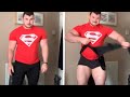 bodybuilder RAGE destoys clothes