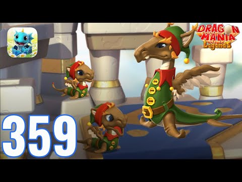 Dragon Mania Legends - Gameplay Walkthrough Part 359 - HELPER DRAGON Hatching (iOS, Android)