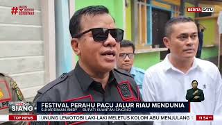Download lagu Tari Anak Pacu Jalur Kuansing Ditiru Negara Lain #Beritasatu mp3